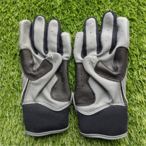 Wholesale Custom Logo Color Baseball Batting Gloves High Quality Leather Breathable Left Hand Lightweight Eco-Friendly OEM - Product Image 2
