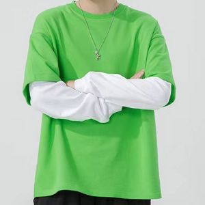 Camiseta de Doble Capa de Última Moda, Material Transpirable y Suave, Estilo Moderno y Elegante para Hombres y Mujeres, Ropa Casual Diaria para Actividades al Aire Libre - Product Image 2