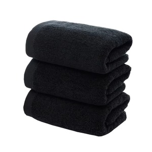 Customized Colors Sizes Adult Wholesale Solid Color Pakistan Made Organic Compressed Embroidery <b>Bath</b> <b>Towel</b> <b>Sets</b> - Product Image 1