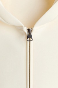 Sweat-shirt à capuche zippé surdimensionné personnalisé en gros, très demandé, pour femmes et hommes, en molleton épais - Product Image 3