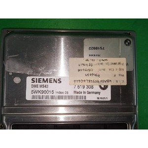ECU และโมดูลคอมพิวเตอร์มือสองสำหรับรถยนต์ซีรีส์ 3 รุ่น 7519308 - Product Image 4
