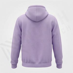 Sweat-shirt à capuche oversize en molleton épais de coton français de qualité supérieure pour homme, à épaules tombantes, vierge, personnalisable - Product Image 2