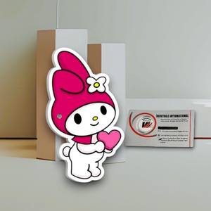 Herramientas de Extensión de Pestañas Acrílicas Magnéticas Personalizadas de Hello Kitty para el Día de San Valentín, con Forma de Mariposa, Diamante, Corazón, Cuadrado y Flor - Product Image 3