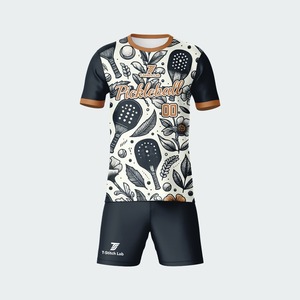 Uniforme de Pickleball para Hombre de Primera Calidad, Transpirable, con Logotipo Personalizado, Fabricación de Primera Calidad, Corte Regular - Product Image 5