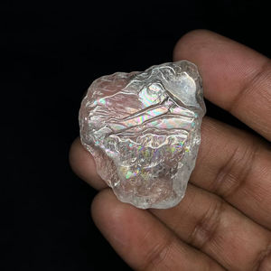 Topacio Arcoíris Místico Natural, Gema en Bruto Pulida - Product Image 3