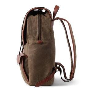 Custom Design <b>Cheap</b> Price Waterproof <b>Backpack</b> Custom Printing Logo Zipper Compartments Leather <b>Backpack</b> - Product Image 6