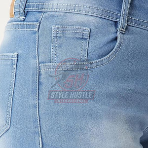 Pantalons décontractés pour femmes de haute qualité, couleur unie, prix bas, jeans pour femmes adultes, best-sellers - Product Image 5