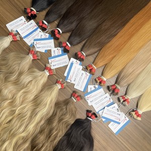Cabello ondulado vietnamita a granel, cabello humano Remy, brillo Natural, patrón de onda suave, cutícula alineada, suministro de cabello a granel - Product Image 3