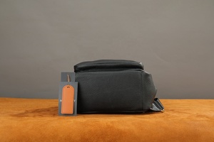 2024 ขายของแท้หนัง Vintage กระเป๋าเป้สะพายหลังสําหรับสุภาพสตรีผู้หญิงออกแบบกระเป๋าเป้สะพายหลังสตรีกระเป๋า LBK-0019 - Product Image 4