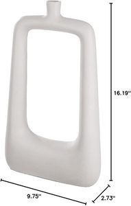 แจกันดอกไม้อลูมิเนียมคุณภาพเยี่ยม ราคาสมเหตุสมผล ตกแต่งบ้านอย่างมีสไตล์ ทนทาน ทันสมัย เหมาะสำหรับเป็นของตกแต่งกลางโต๊ะ - Product Image 2