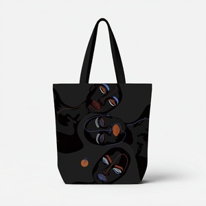 กระเป๋าผ้าแคนวาสพิมพ์ลายคุณภาพดี รีไซเคิลได้ พับเก็บได้ รุ่นพิเศษปี 2026 โดยผู้ผลิตจากอินเดีย - Product Image 1