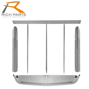 Calandre en Chrome de haute qualité, 4 pièces, pour camion de mercedes benz W900 - Product Image 3