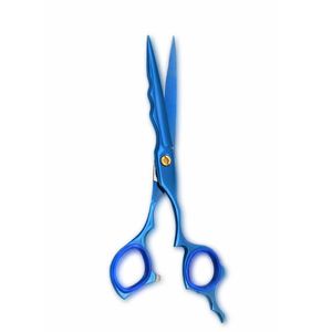 Tijeras de Peluquería Azules de Titanio 6.5 Classic - Product Image 2