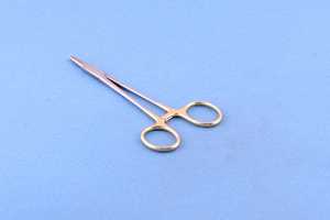 Porte-aiguille en bois Crile super fin, courbé, 15 cm à 18 cm, pour usage chirurgical en milieu hospitalier, instruments chirurgicaux - Product Image 3