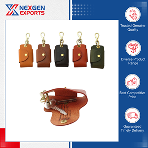 Global Distributor Selling Premium Quality Custom Size Design PU Leather Fashion Car <b>Key</b> <b>Holder</b> Durable Soft Discounted Market - Product Image 6