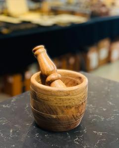 Cuenco de madera de diseño para decoración del hogar contemporáneo que mejora la colección de vajillas con artesanía artística en madera. - Product Image 6