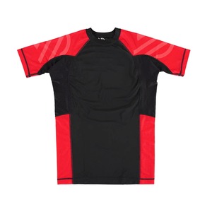 All Sizes Long Sleeve Anti-UV Breathable Professional Made Polyester/Spandex Men Rash Guards for Sale - Product Image 2