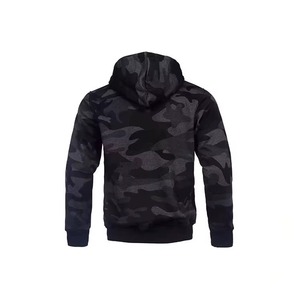 Men's <b>Camouflage</b> Tracksuit Hooded Full Zip Jacket And Matching Pants Quick Dry Sporty Design For Autumn Wear - Product Image 6