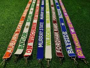 Beaded Purse <b>Strap</b> <b>Handbag</b> Accessory Shoulder Bags Belts Crossbody <b>Replacement</b> <b>Strap</b> Game Day Seed Bead Handle Sport Part - Product Image 6