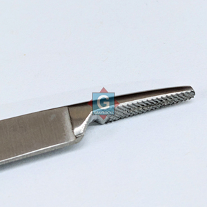 Portaagujas Olsen-Hegar de 14 cm, Instrumento Quirúrgico para Cirugía General, Certificado CE Clase I, Operación Manual - Product Image 3