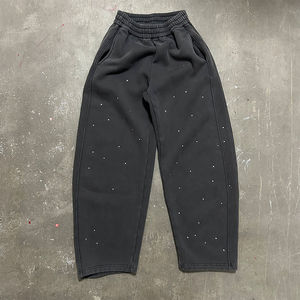 Pantalones Deportivos Casuales de Poliéster de Peso Medio para Hombre, Personalizados, Extra Grandes, Transpirables, Ecológicos, Estilo Urbano - Product Image 1