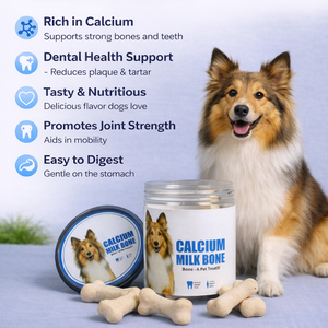 Golosinas Naturales y Orgánicas de Calcio de Leche para Perros y Gatos, Snack Dental Masticable para Dientes Fuertes, Saludables y de Larga Duración, Alto Contenido Proteico, Marca Privada - Product Image 4