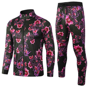 Conjunto Deportivo de 2 Piezas para Hombre, Casual, Antiarrugas, Color Sólido, 100% Algodón, Última Moda, Gran Venta - Product Image 1