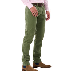 Collection de vêtements décontractés haut de gamme pour hommes, pantalon chino, coupe slim, droit, respirant, en toile, élégant, confortable, durable - Product Image 2