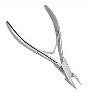 <b>Nail</b> nipper stainless steel manicure <b>tool</b> for <b>nail</b> care and grooming applications Professional <b>nail</b> nipper for manicure pedicure - Product Image 1