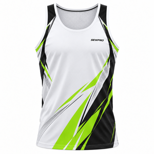Camiseta Deportiva Transpirable Sublimada Personalizada SEWPRO, 95% Poliéster, 5% Elastano, 130-140 GSM - Product Image 1