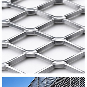 Tôle métallique expansée diamantée laminée à froid, Tôle diamantée CR, Tôle métallique expansée diamantée laminée à froid standard CR - Product Image 3