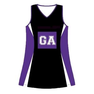Uniforme de netball pour hommes de qualité supérieure, personnalisable, pull-over, vêtements de sport, capuche, impression par sublimation, polyester respirant, jupe de netball - Product Image 3