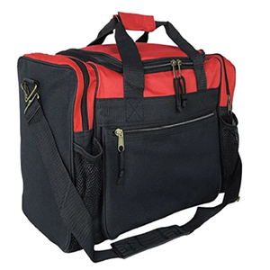 Sac de sport de luxe unisexe personnalisable, durable, en polyester hautement élastique, avec compartiment à chaussures - Product Image 6