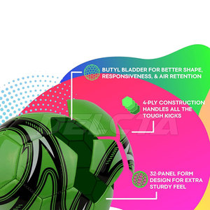 ลูกฟุตบอลคุณภาพสูงสำหรับขายส่ง ผลิตเพื่อประสิทธิภาพสูงสุด รับผลิตภายใต้แบรนด์ของคุณเอง - Product Image 3