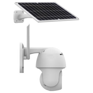 กล้องวงจรปิด IP ความละเอียดสูง 1080P 4MP HD คุณภาพดี ใช้พลังงานแสงอาทิตย์ ระบบ Wifi ไร้สาย หมุนได้ PTZ สำหรับภายนอกอาคาร พร้อมไฟส่องสว่าง - Product Image 3