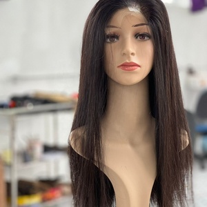 CDYHAIRVN Perruque Lisse Extrême avec Fermeture HD Lace 5x5 2x6 Sans Colle 100% Cheveux Humains Vietnamiens Ligne de Cheveux Naturelle - Product Image 2