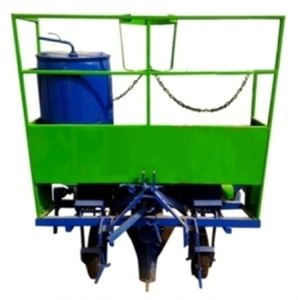 Planteuse de canne à sucre Sabin avec moteur à engrenages 50 CV et plus, usage agricole multifonctionnel, 600 kg, vert et bleu - Product Image 1