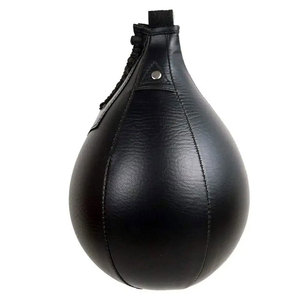 Speed Reaction Leather Punching <b>Balls</b> <b>Boxing</b> Training Fitness Gym Sports Reflex Practice Coordination Durable Eco-Friendly - Product Image 1