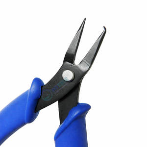 Pince à anneaux brisés robuste en acier inoxydable de haute qualité pour ouvrir les anneaux de jonction, la fabrication de bijoux et les travaux manuels avec fil. - Product Image 5