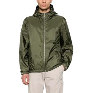 เสื้อแจ็คเก็ตกันลมกันน้ำคุณภาพสูงสำหรับผู้ชาย ทนทาน ซิปยาว สวมใส่สบาย เหมาะสำหรับกิจกรรมกลางแจ้ง มีไซส์พลัส ผลิตจากไนลอน - Product Image 1