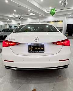 เมอร์เซเดส-เบนซ์ ซี-คลาส ซี 300 ขับเคลื่อนล้อหลัง ปี 2025 มือสอง - Product Image 2