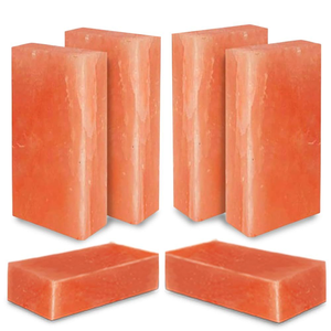 Briques de sel naturel de l'Himalaya pour panneaux muraux intérieurs, blocs de cristal pour salles de spa et de bien-être, murs décoratifs en sel - Product Image 4