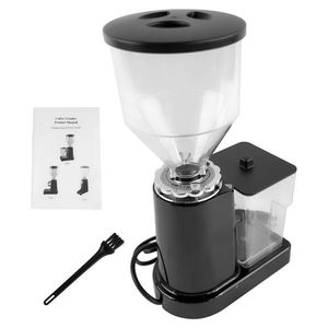 Black 35oz Electric Flat Burr Coffee Bean Grinder with 19 Settings - Product Image 5