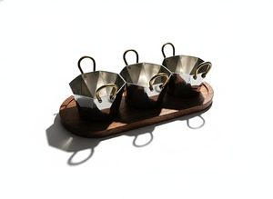 Tazón de hierro fundido para arroz, utensilios de cocina, platos pequeños para servir pasta, tazón para sopa miso, tazón de hierro japonés para cocinar - Product Image 4