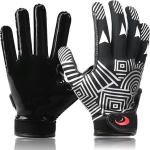 Gants de football américain personnalisés en direct d'usine, gants de sport pour l'entraînement, les matchs et la pratique, mini-jupe en cuir tendance pour femmes - Product Image 2