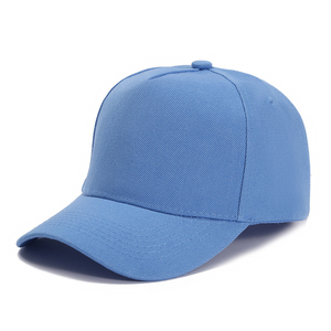 Unisex 100% Cotton 6-Panel Hand Embroidery Custom Logo Baseball <b>Cap</b> Sporty Street Style Classic Sports Metal Buckle Canvas - Product Image 3