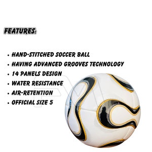 Balón de Fútbol Cosido a Mano de Último Diseño de Primera Calidad, Diseña Tu Propio Producto, Balón de Fútbol Cosido a Mano - Product Image 2