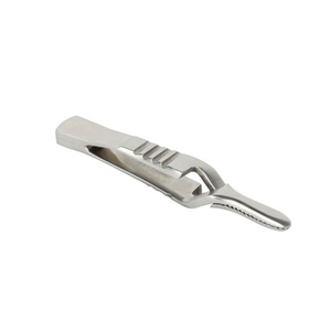 Pince chirurgicale professionnelle en acier inoxydable de haute qualité, modèle Dieffenbach Bulldog, 6,5 cm, courbée et dentelée, marque Surgimpex, certifiée CE - Product Image 4