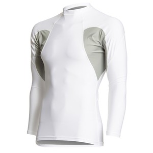 Camiseta Deportiva Resistente Personalizada de Alta Calidad, Manga Larga, Material de Poliéster, Nailon y Elastano, Impresión Digital, Camiseta Deportiva Duradera - Product Image 6