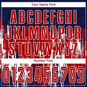Maillot de football personnalisé rouge, blanc et royal, sublimation, respirant, séchage rapide, tenue de sport pour équipe de football, club, entraînement - Product Image 3